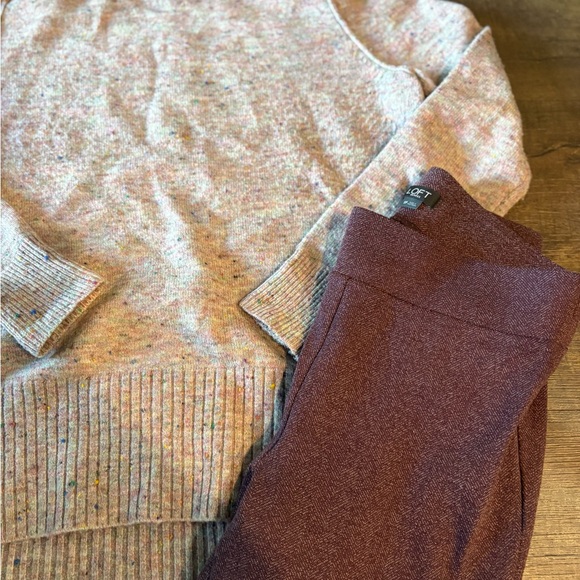 Loft Mock Neck Sweater - Picture 9 of 9